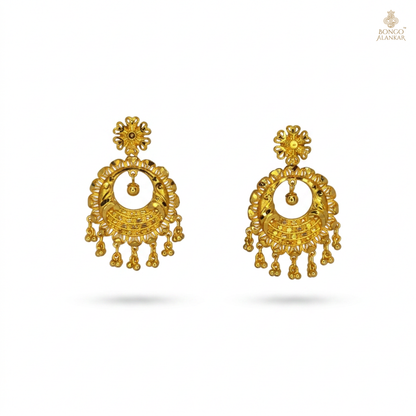 Regal Chandbali Kan Bala