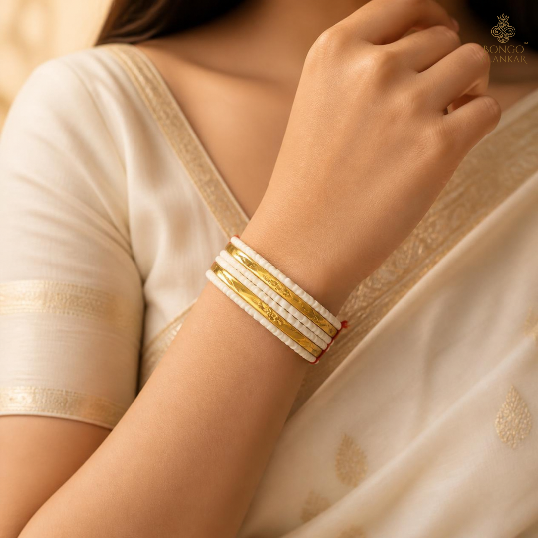 Gold-Wrapped Sankha