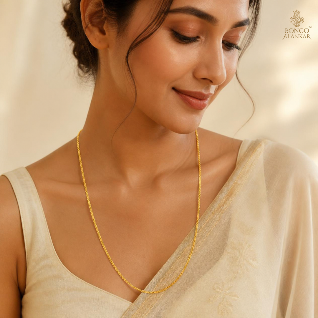 Golden Classic Long Chain