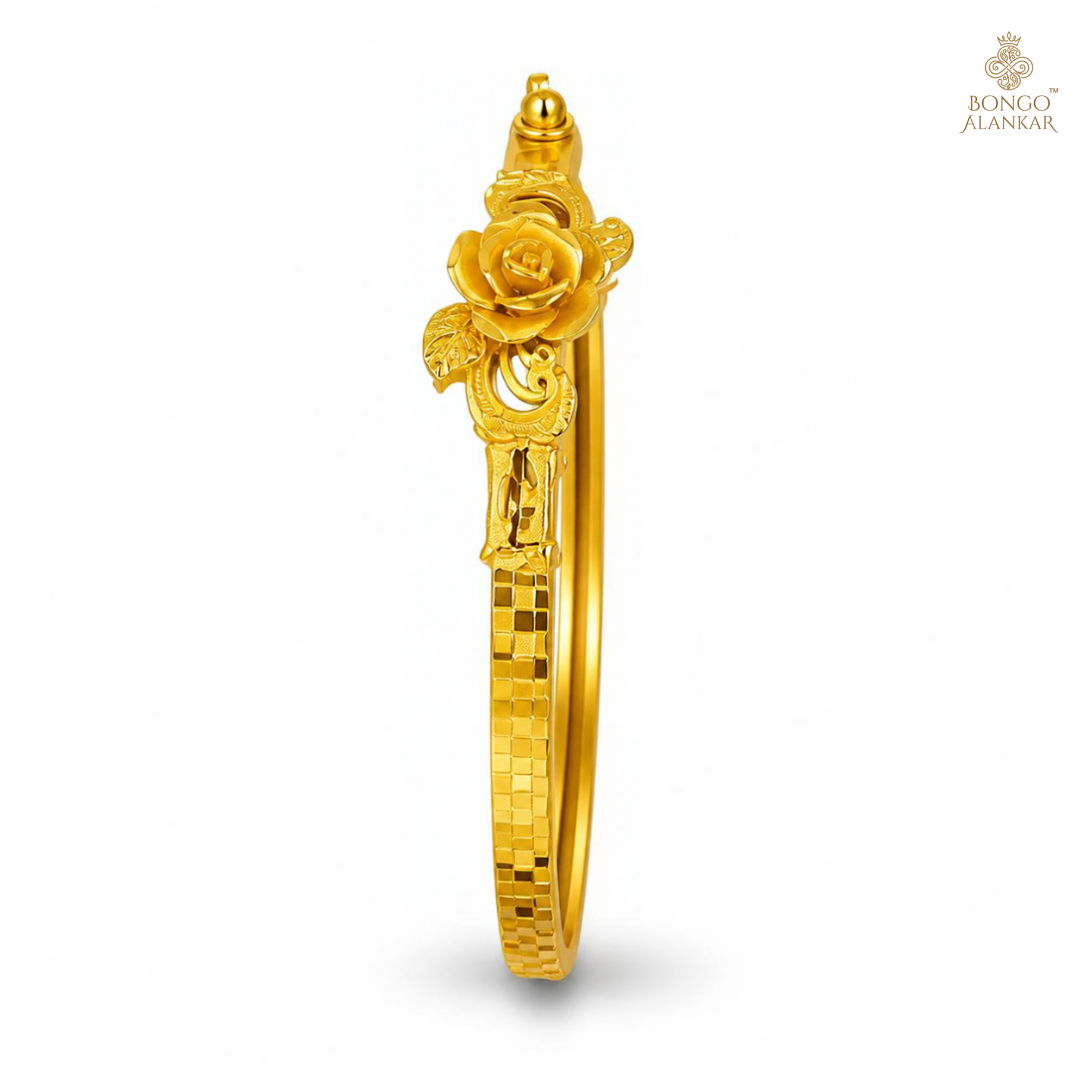 Golden Floral Motif Noa