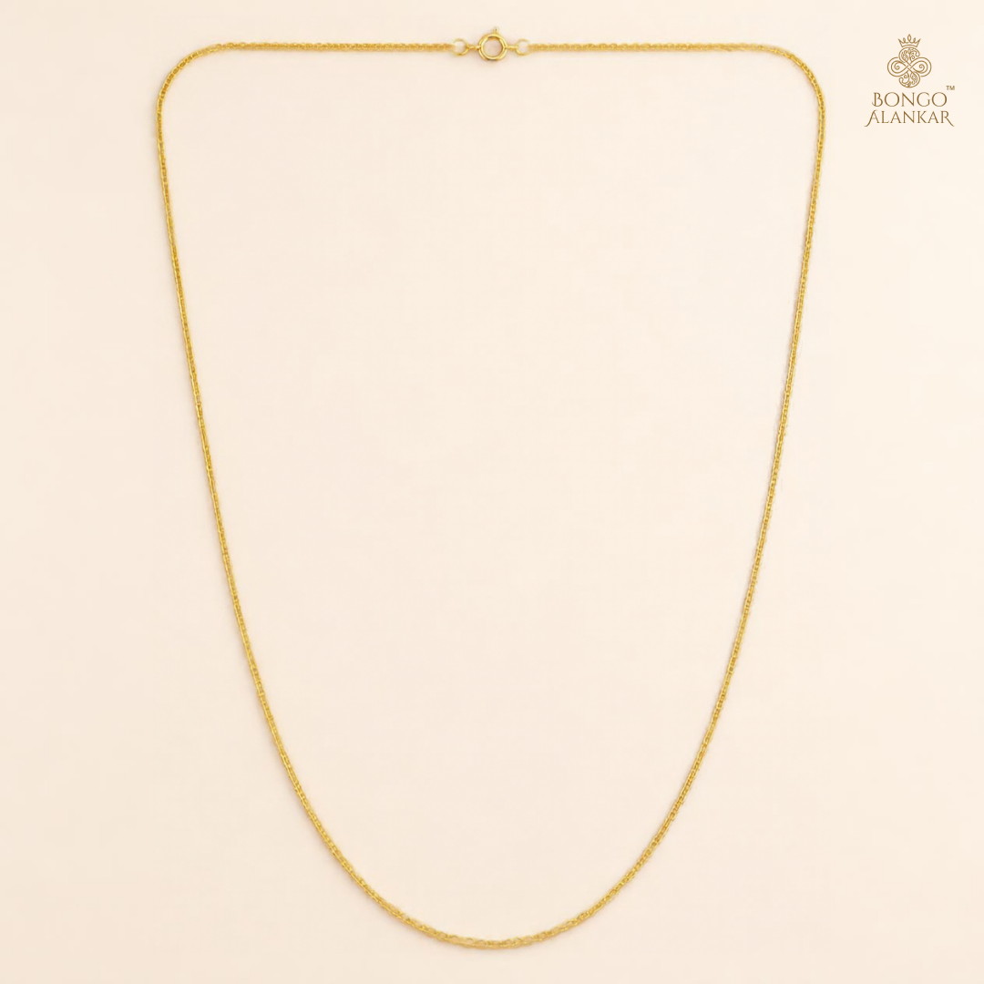 Golden Classic Long Chain