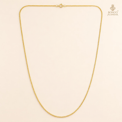 Golden Classic Long Chain