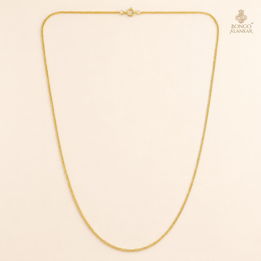 Golden Classic Long Chain