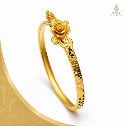 Golden Floral Motif Noa