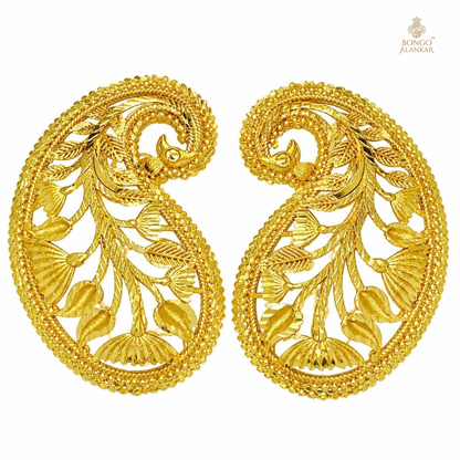 Swarnolota full kan ear ring