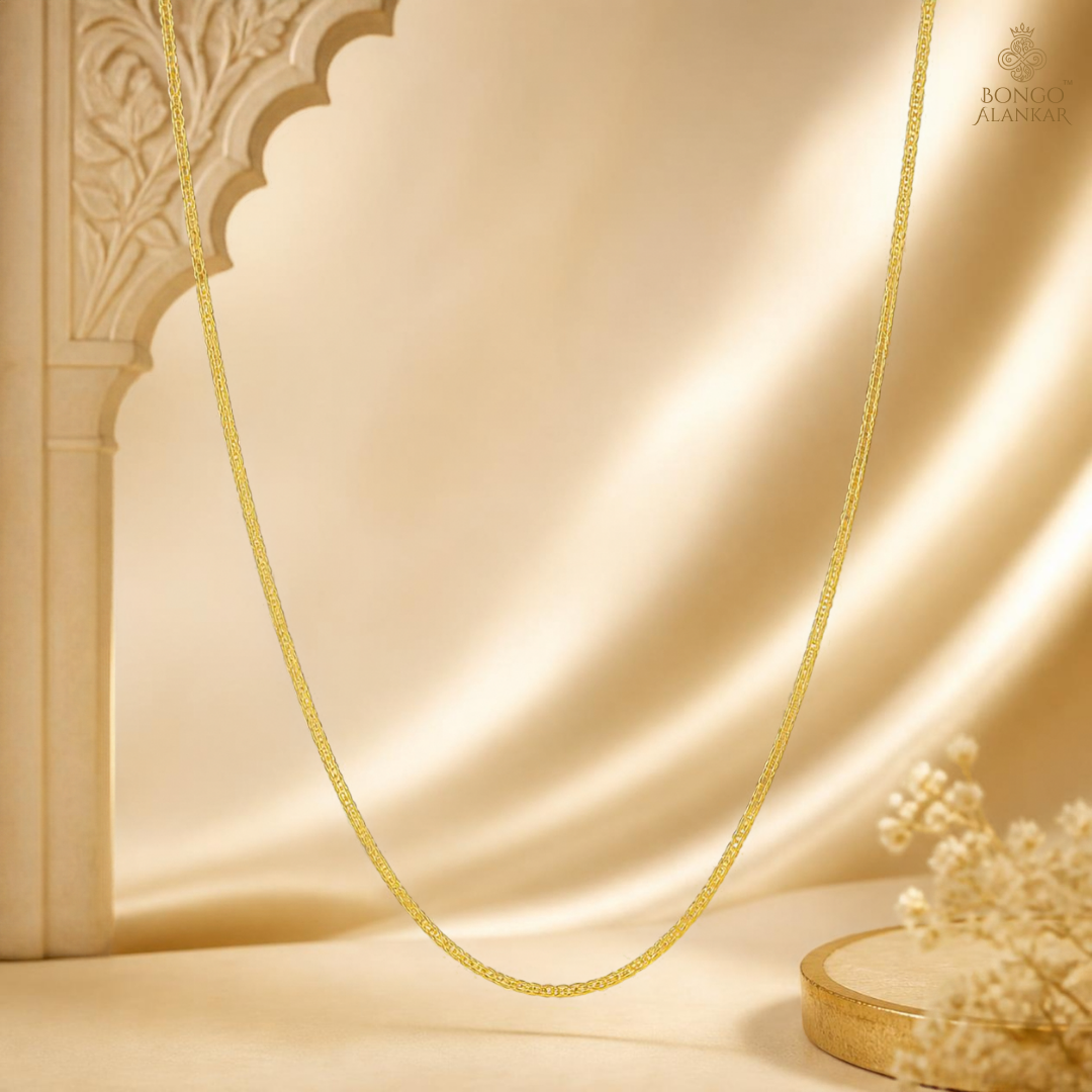 Golden Classic Long Chain