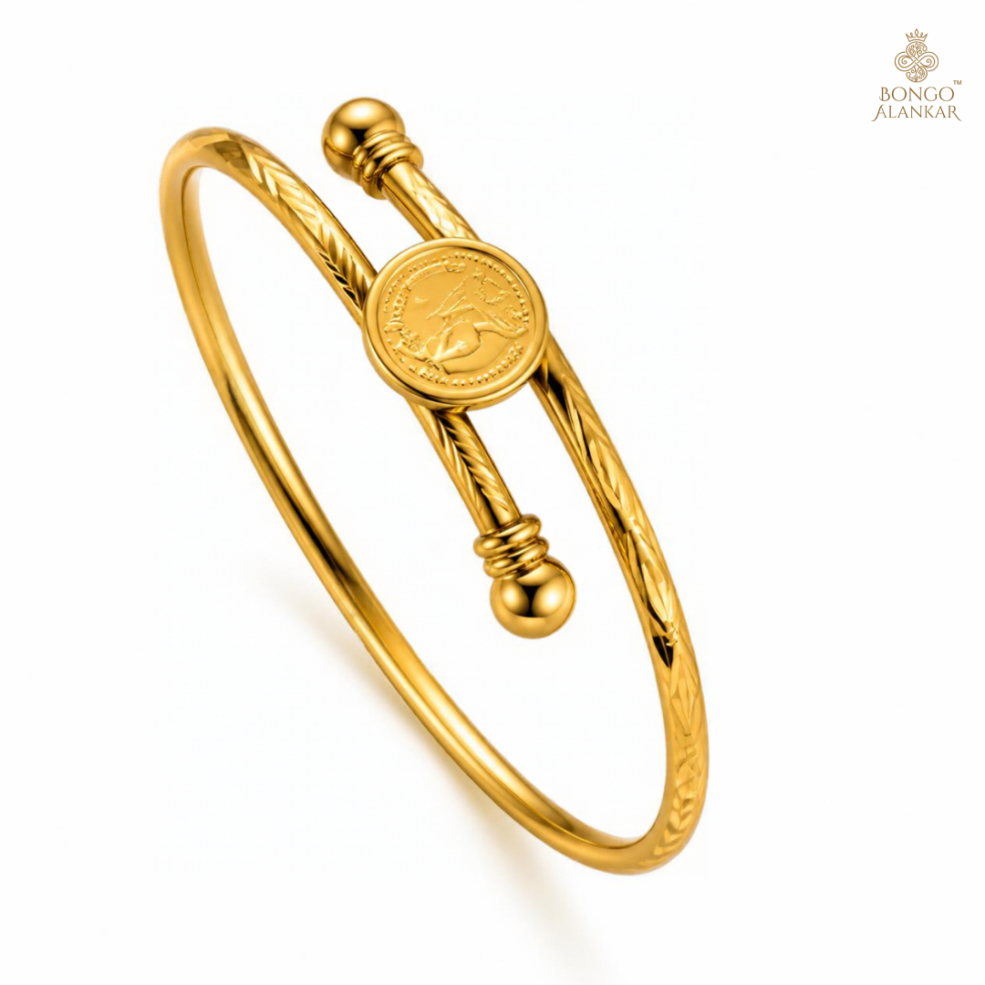 Golden Coin Motif Noa