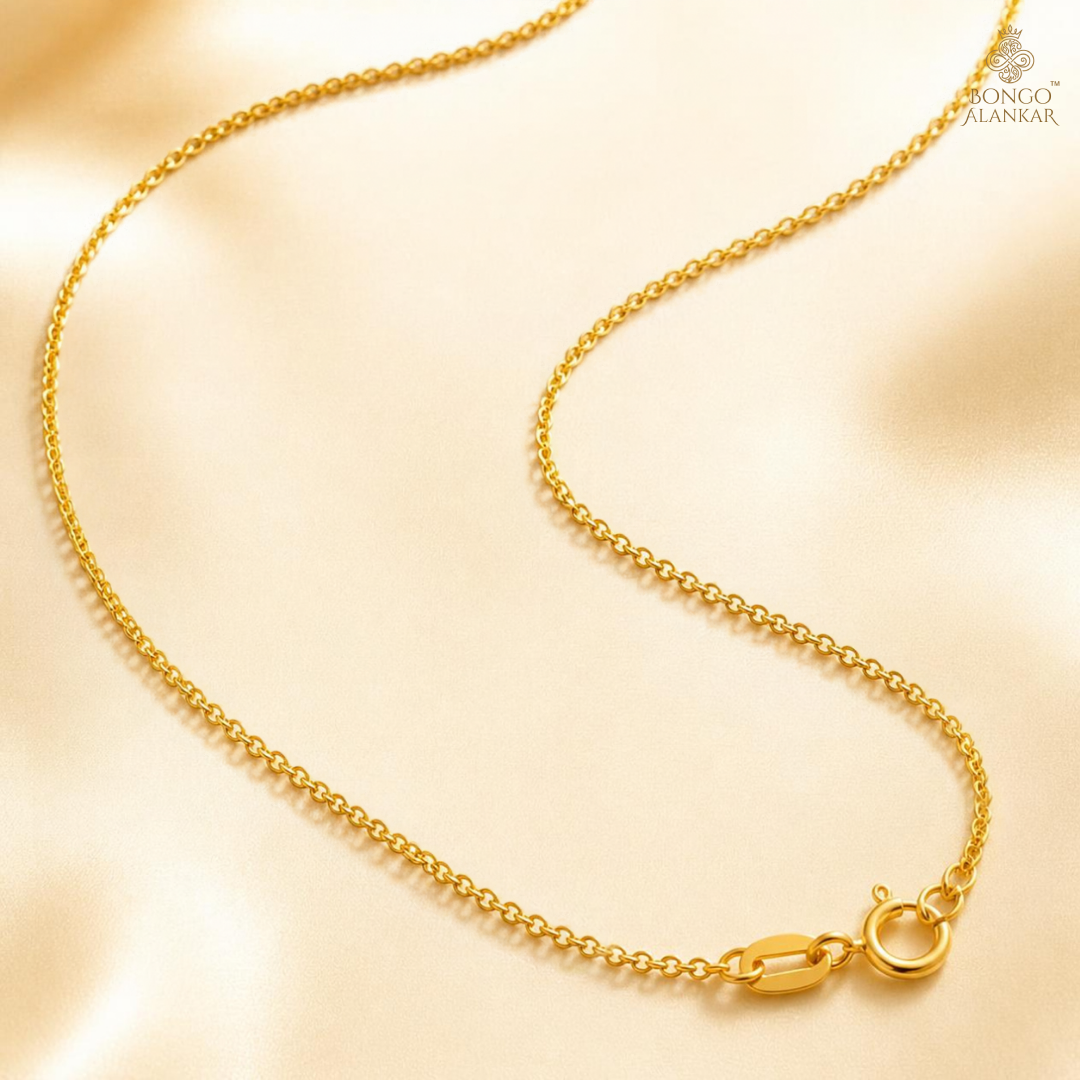 Golden Classic Long Chain