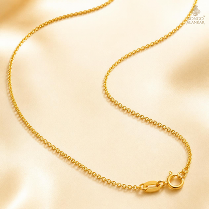 Golden Classic Long Chain