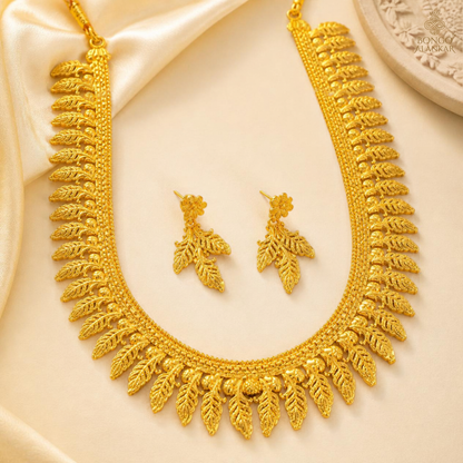 Golden Leaf Motif Sitahar
