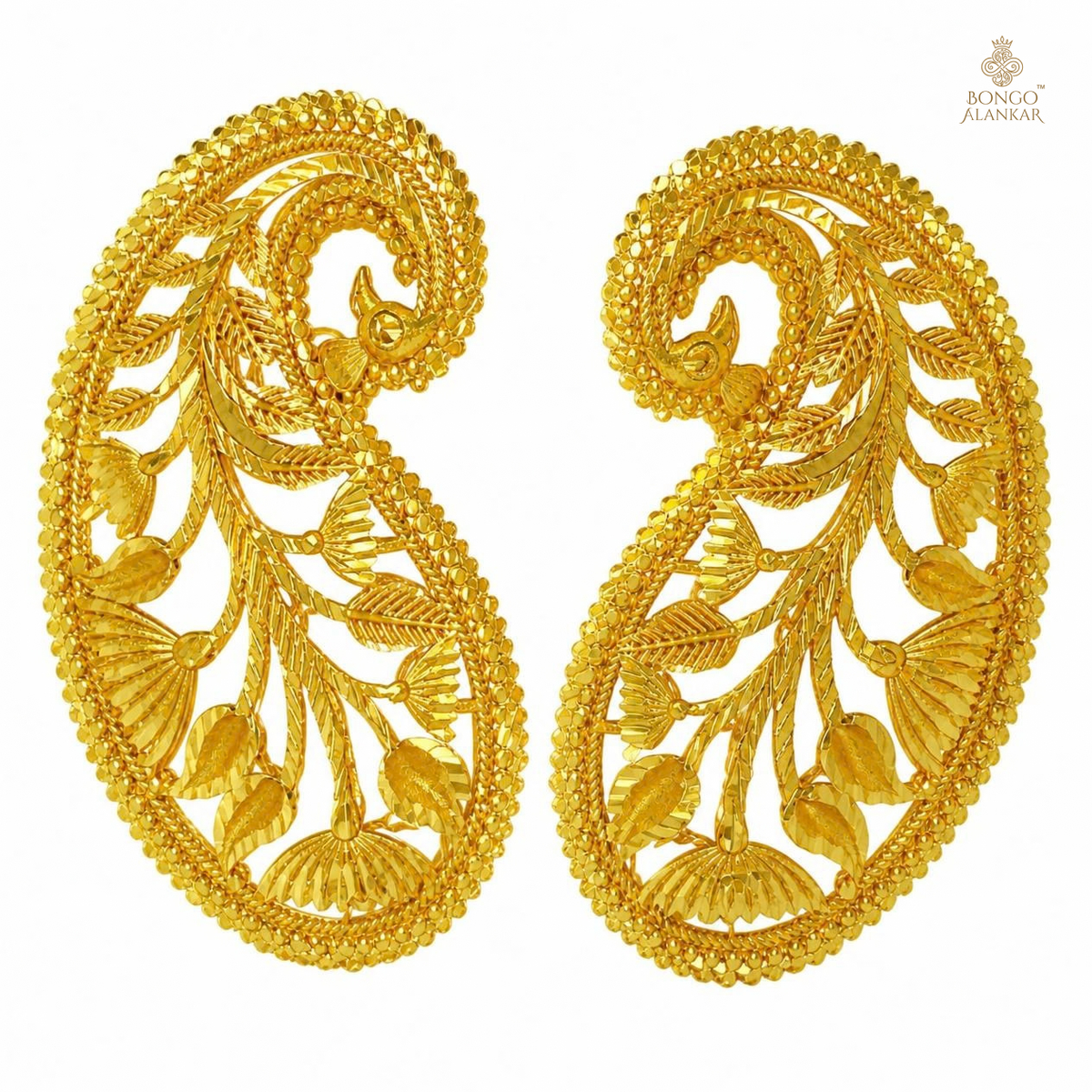 Swarnolota full kan ear ring