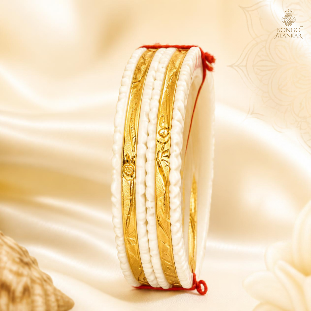 Gold-Wrapped Sankha