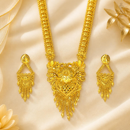 Golden Floral Majesty Sitahar