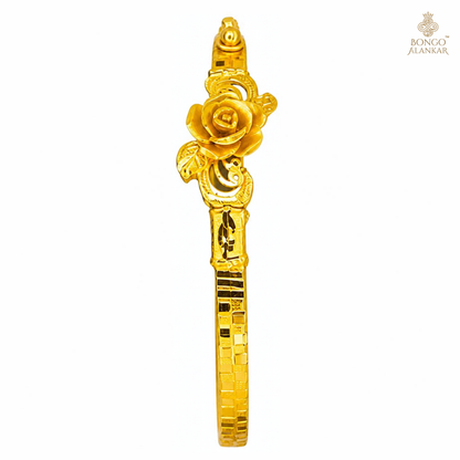 Golden Floral Motif Noa
